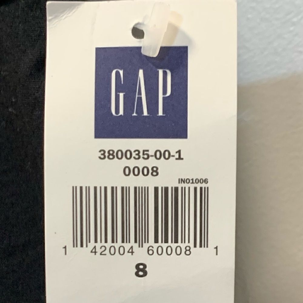 NWT The gap womans black modern fit cuffed gaucho size 8 - Picture 14 of 16